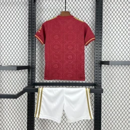 Детская футбольная форма Bayern Anniversary 25/26 red #2