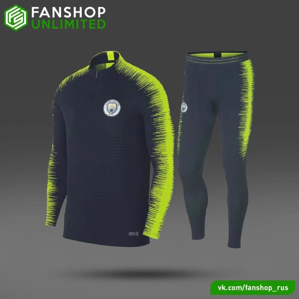 Костюм Manchester City navy #1
