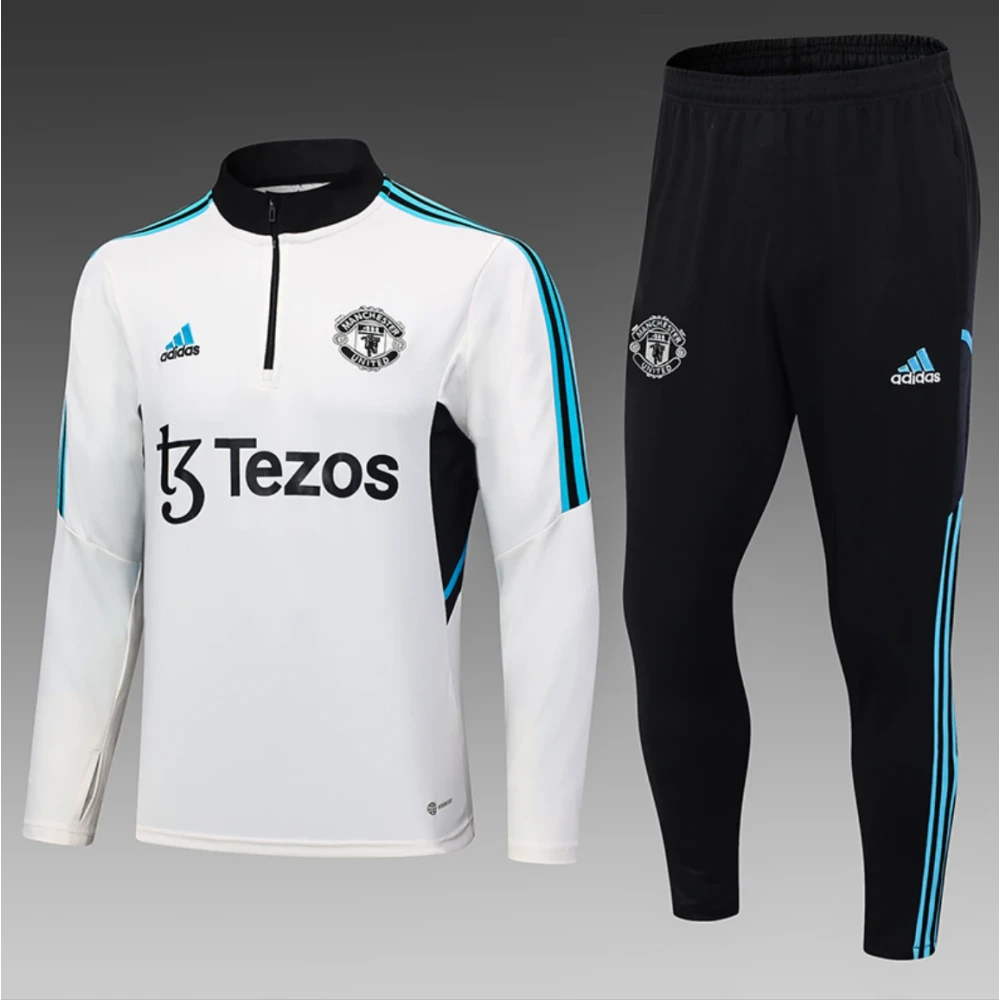 Костюм Man United white/black #1
