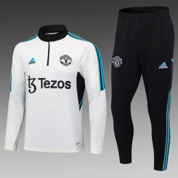 Костюм Man United white/black #1