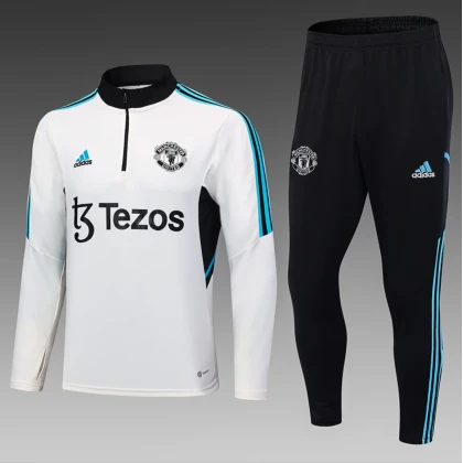 Костюм Man United white/black