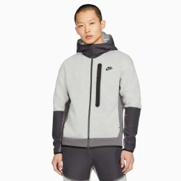 Костюм Nike Tech Fleece Full Zip Windrunner grey/black #2
