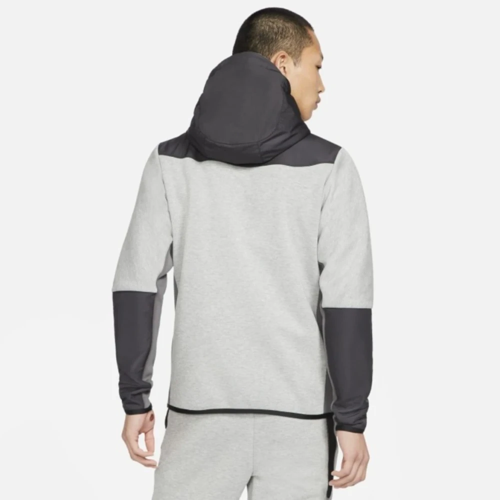 Костюм Nike Tech Fleece Full Zip Windrunner grey/black #3