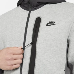 Костюм Nike Tech Fleece Full Zip Windrunner grey/black #4