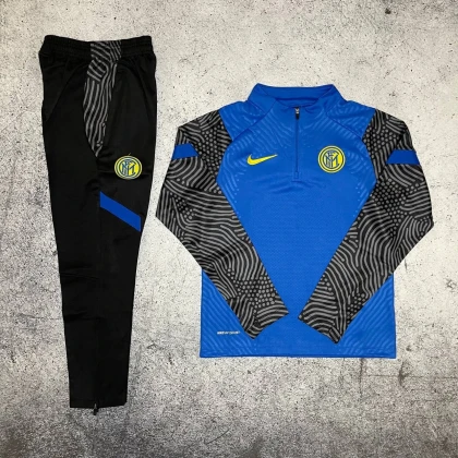 Детский костюм Inter blue/black
