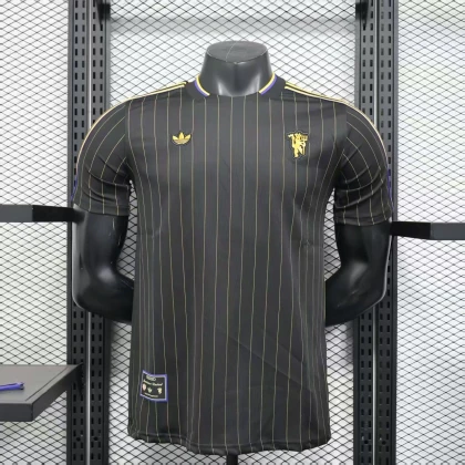 Футболка Man United Fans Terrace Icons black/yellow