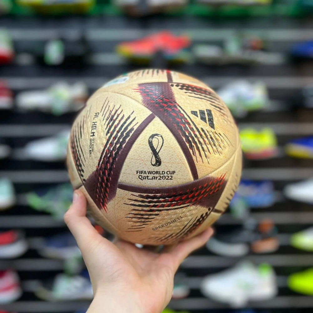 Мяч футбольный Adidas Al Hilm Qatar 22 #2