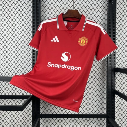 Футболка Man United Fans Home 26/27 Top red