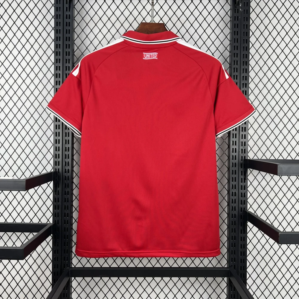 Футболка Man United Fans Home 26/27 Top red #2