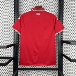 Футболка Man United Fans Home 26/27 Top red #2