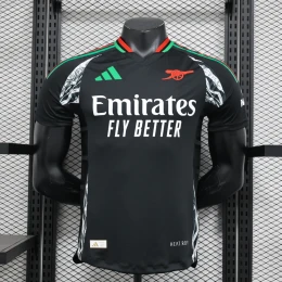 Футболка Arsenal Away 24/25 Top black #1