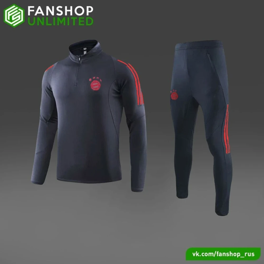 Костюм Bayern Munich grey #1