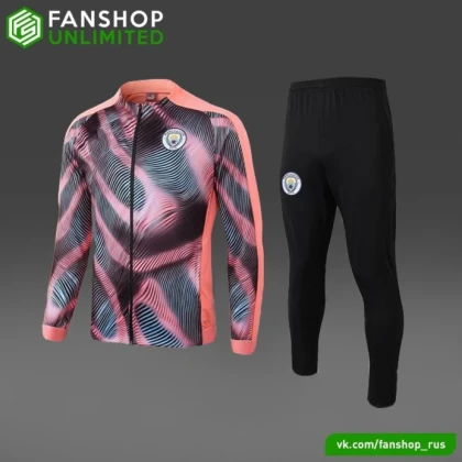 Костюм Man City red/black