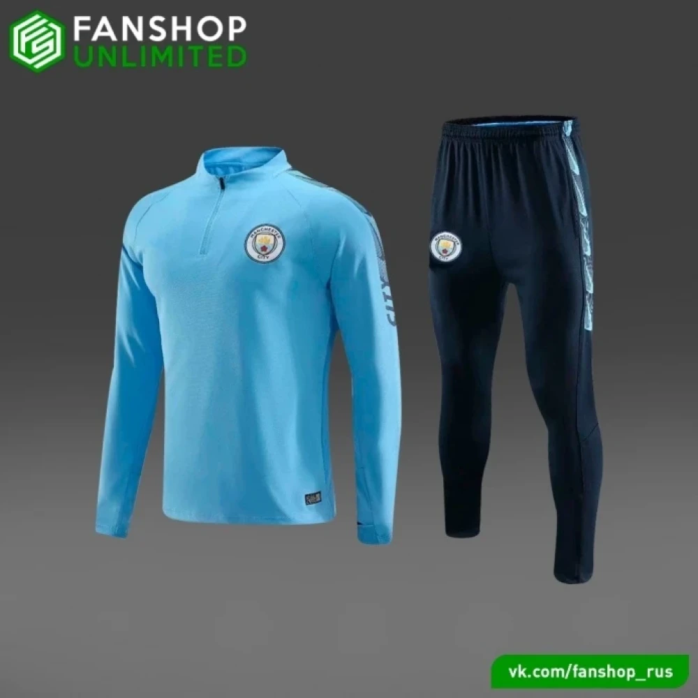 Костюм Manchester City blue/navy #1