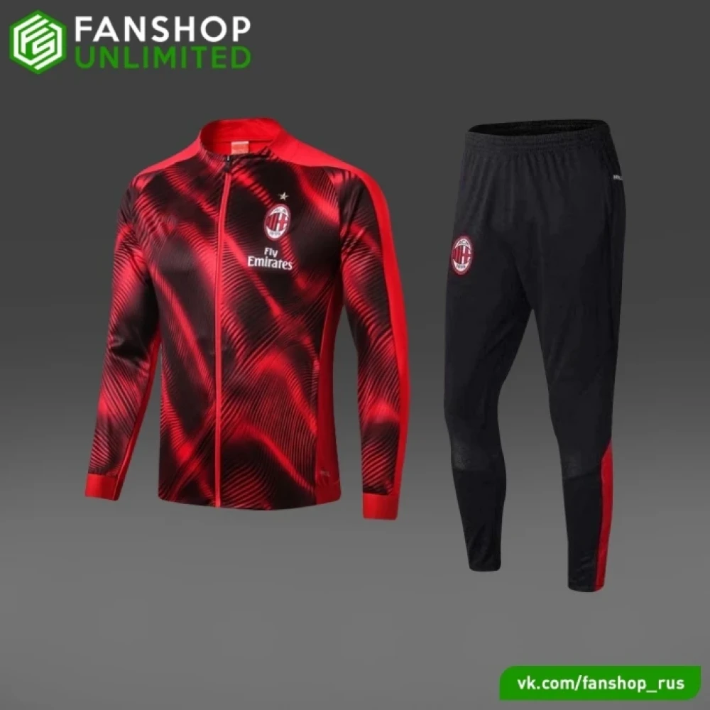 Костюм Milan red/black #1