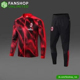 Костюм Milan red/black #1