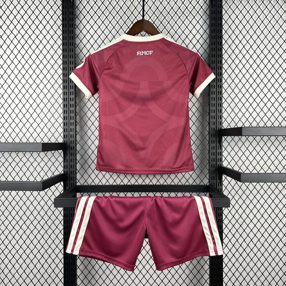 Детская футбольная форма Real Madrid Third 26/27 pink #2