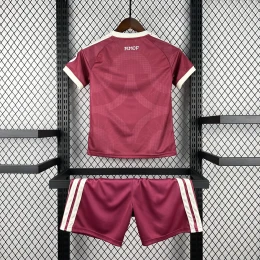 Детская футбольная форма Real Madrid Third 26/27 pink #2