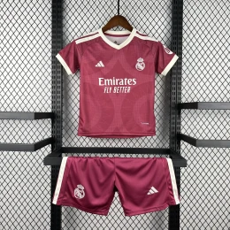 Детская футбольная форма Real Madrid Third 26/27 pink #1