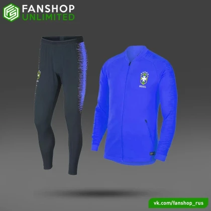 Костюм Brazil blue/black