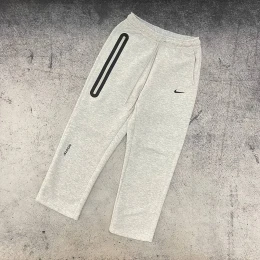 Костюм Nike x Nocta Tech Fleece zip logo grey/black #3