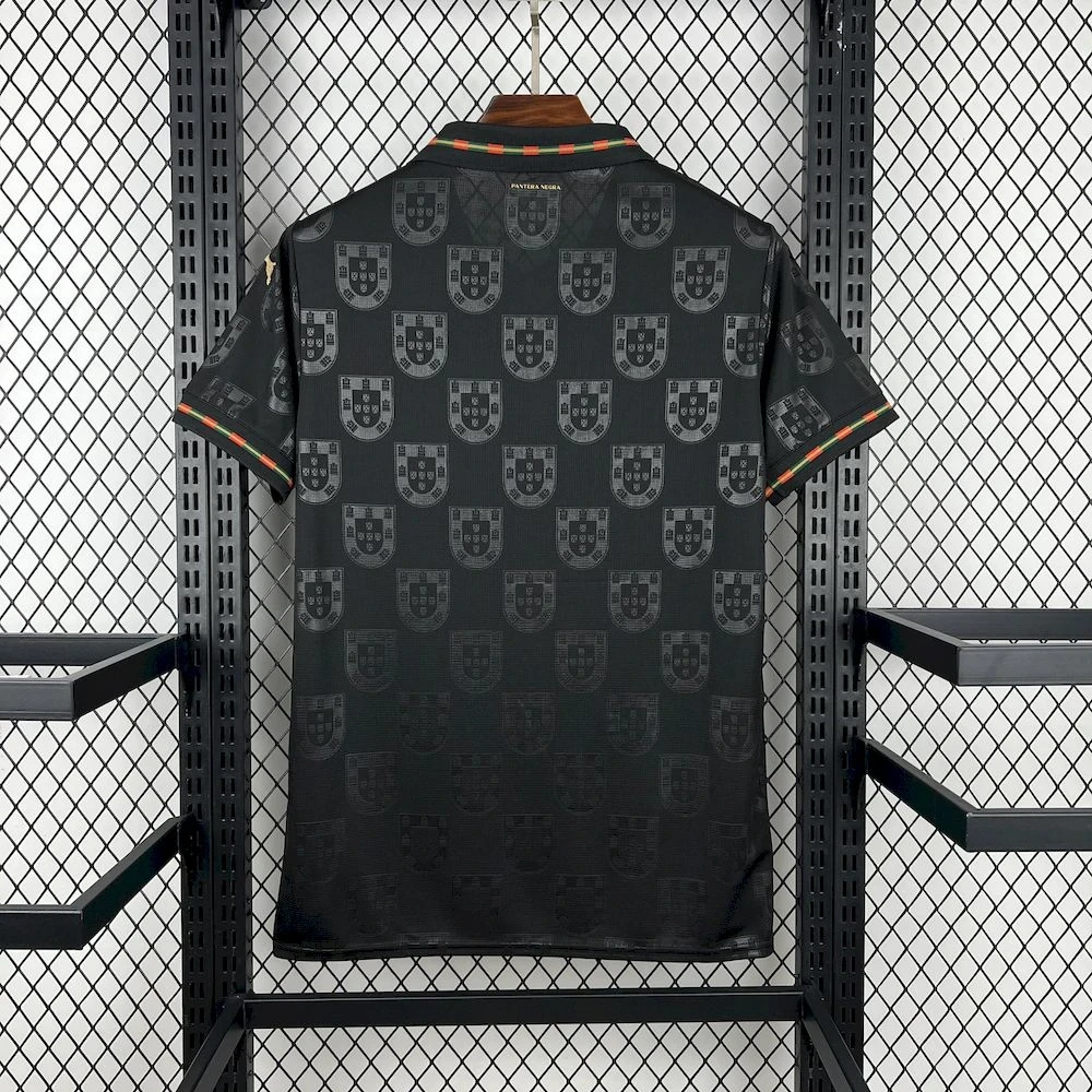 Футболка Portugal Fans Third 26/27 Top black #2