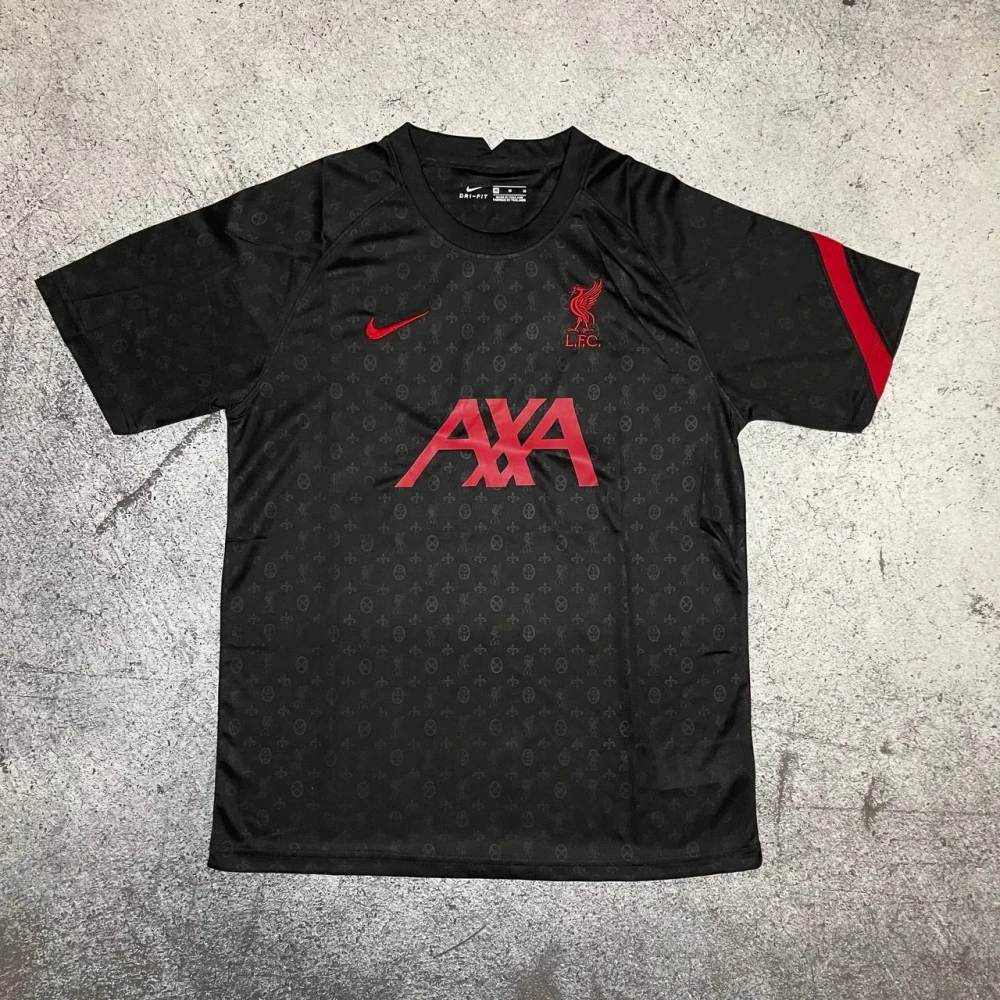Футболка Liverpool 20/21 Top black #1