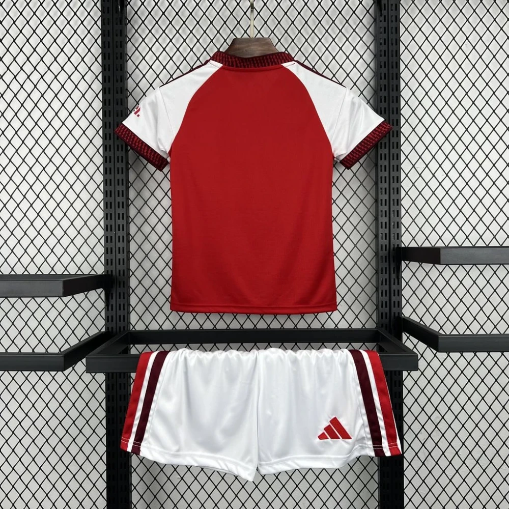 Детская футбольная форма Arsenal Home 26/27 red #2