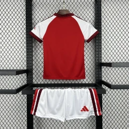 Детская футбольная форма Arsenal Home 26/27 red #2