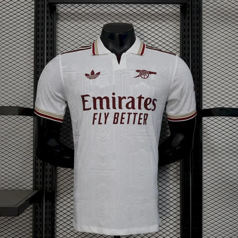 Футболка Arsenal Third 25/26 Top white #1