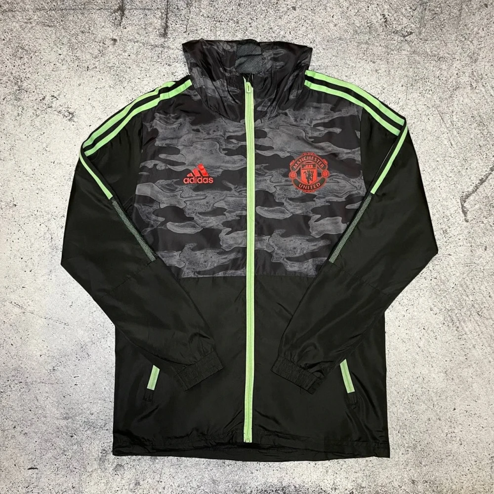 Ветровка Man United black #1