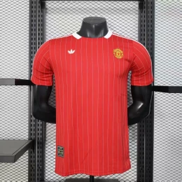 Футболка Man United Terrace Icons red #1