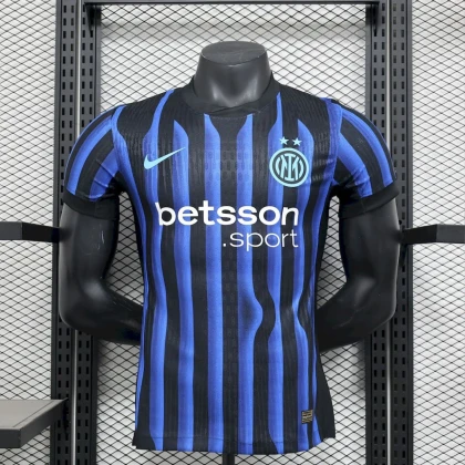 Футболка Inter Home 25/26 Top blue/black