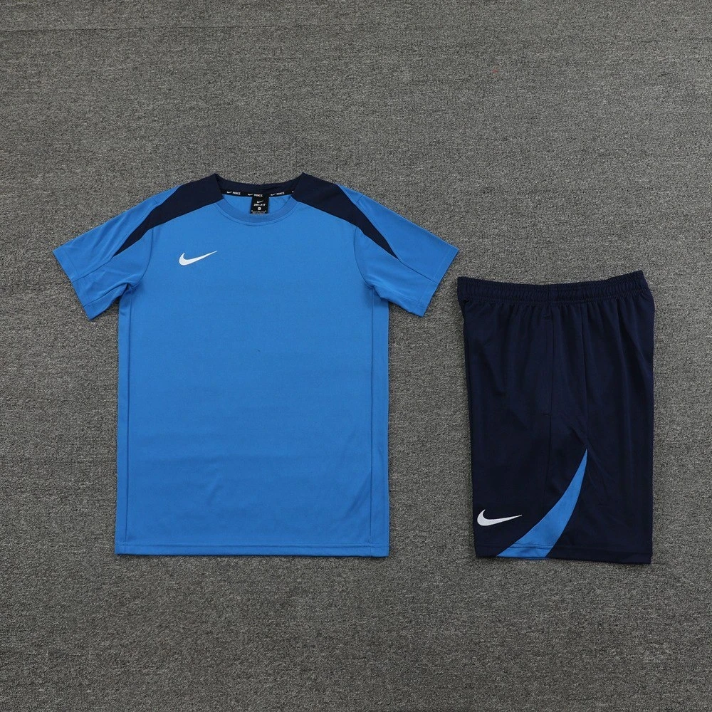 Футбольная форма Nike blue/navy #4