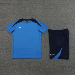 Футбольная форма Nike blue/navy #4