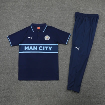 Костюм поло Man City navy/blue