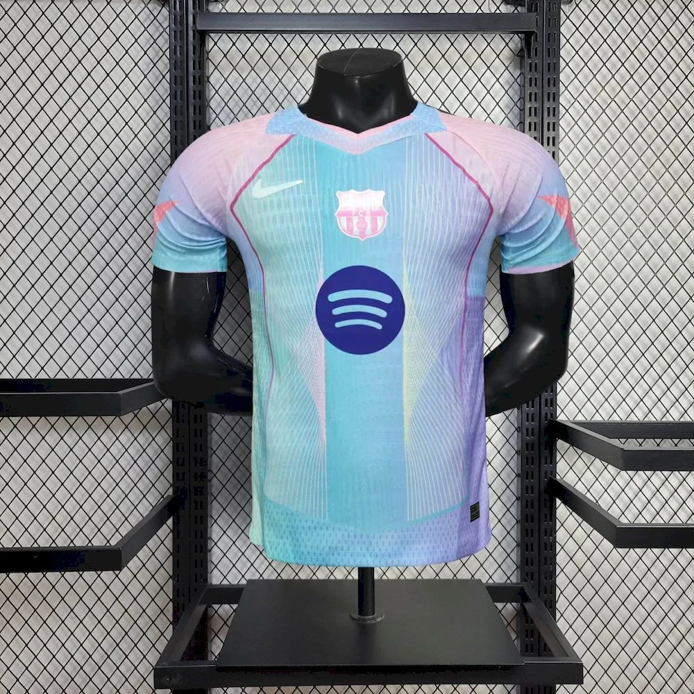 Футболка Barcelona Special Edition 25/26 Top blue/pink #1