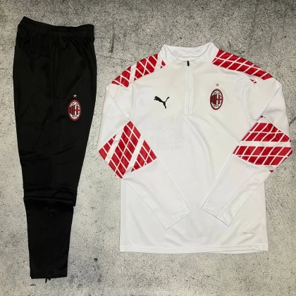 Костюм Milan white/black