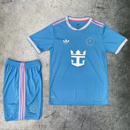 Футбольная форма Inter Miami Third 25/26 light blue