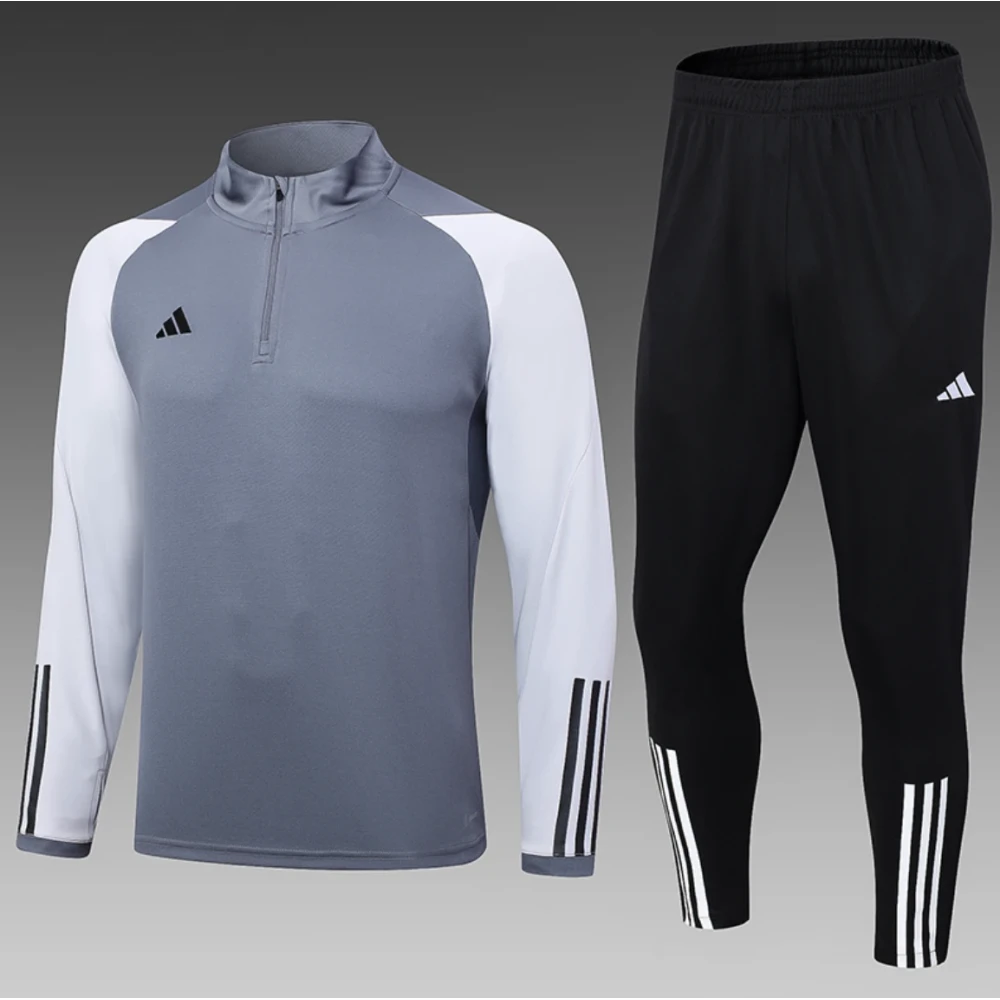 Детский костюм Adidas Tiro 23 Competition grey/black #1