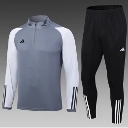 Детский костюм Adidas Tiro 23 Competition grey/black #1