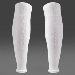 Гетры без носка Football Socks white #1