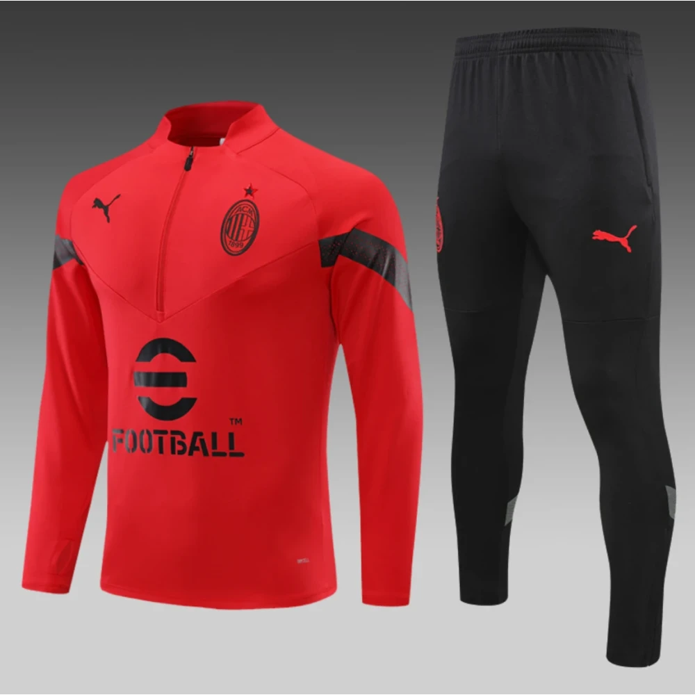 Костюм Milan red/black #1