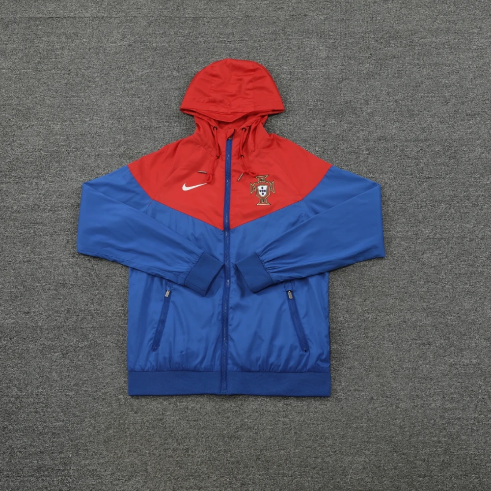Ветровка Portugal 23/24 blue/red #1