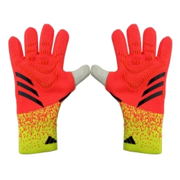 Вратарские перчатки Adidas Predator GL Hybrid orange #1