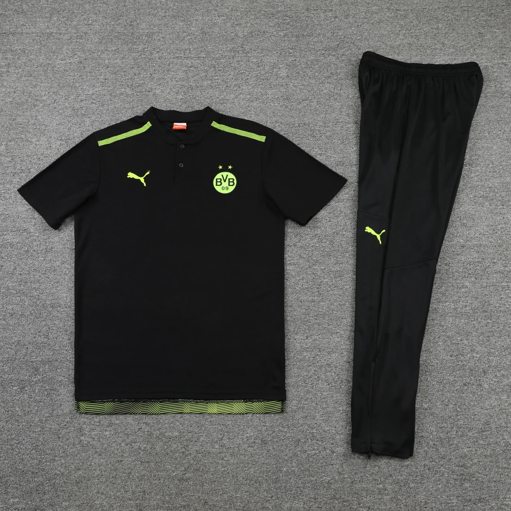 Костюм поло Borussia black/volt #1