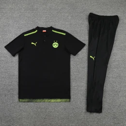 Костюм поло Borussia black/volt #1