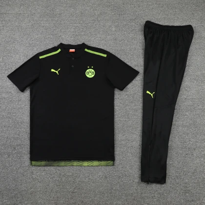Костюм поло Borussia black/volt