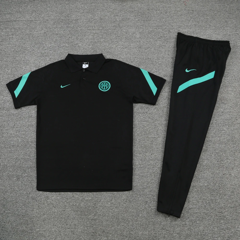 Костюм поло Inter black #1