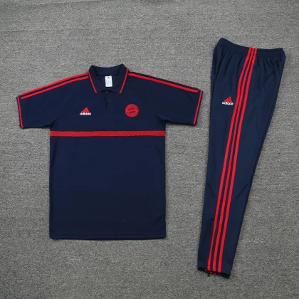 Костюм поло Bayern Munich navy/red